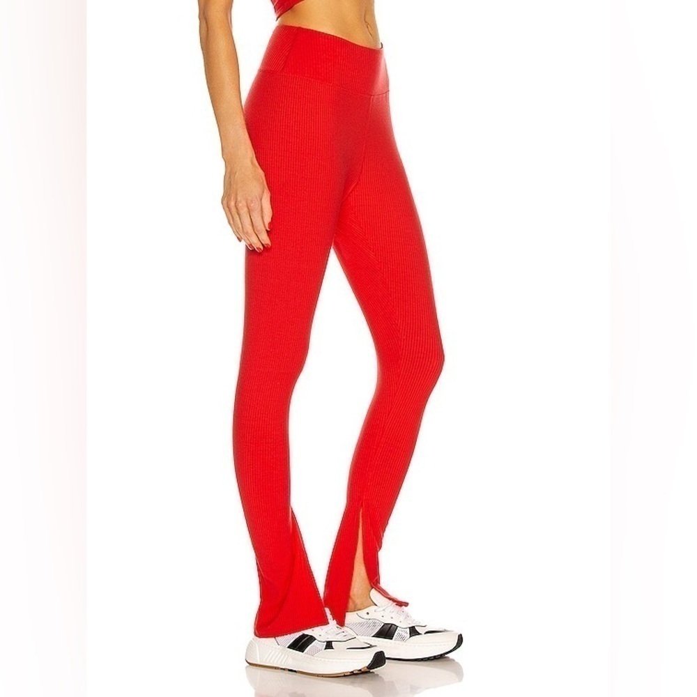 Year Of Ours Red Leggings XL